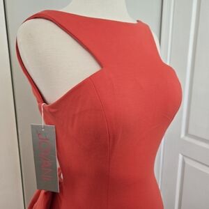 NWT JVN by JOVANI 21899 Mermaid Ruffle Gown Sz 4